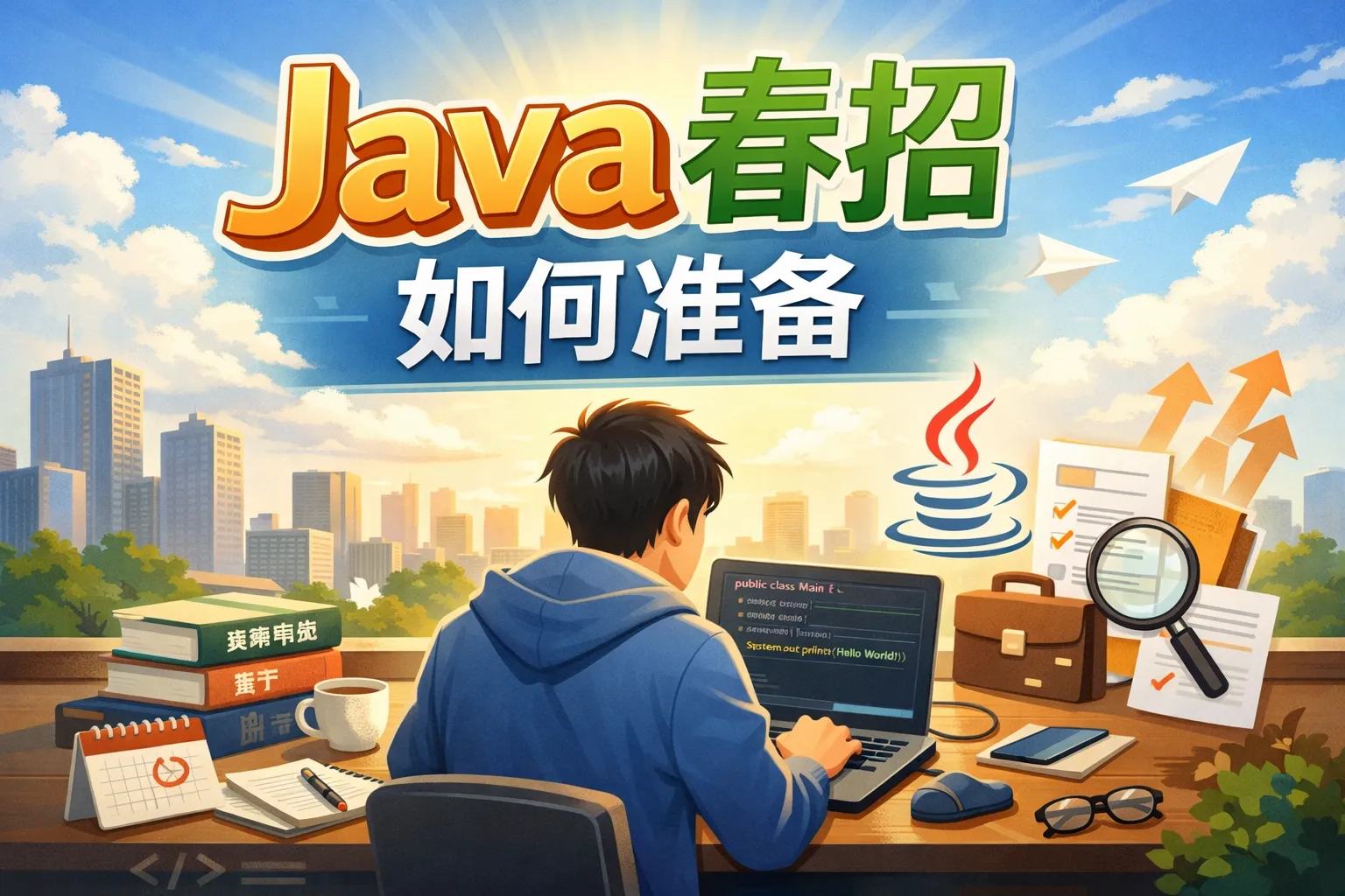 java春招如何准备