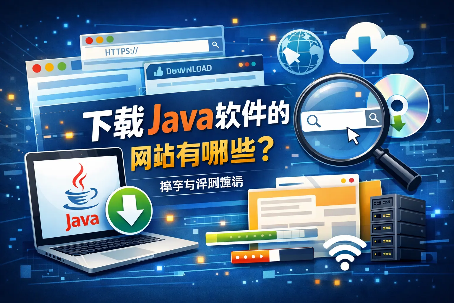 下载java软件的网站有哪些