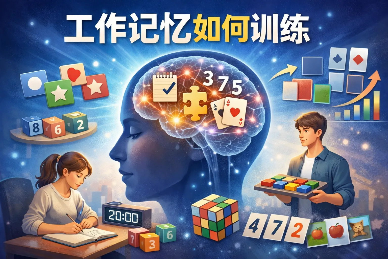 工作记忆如何训练