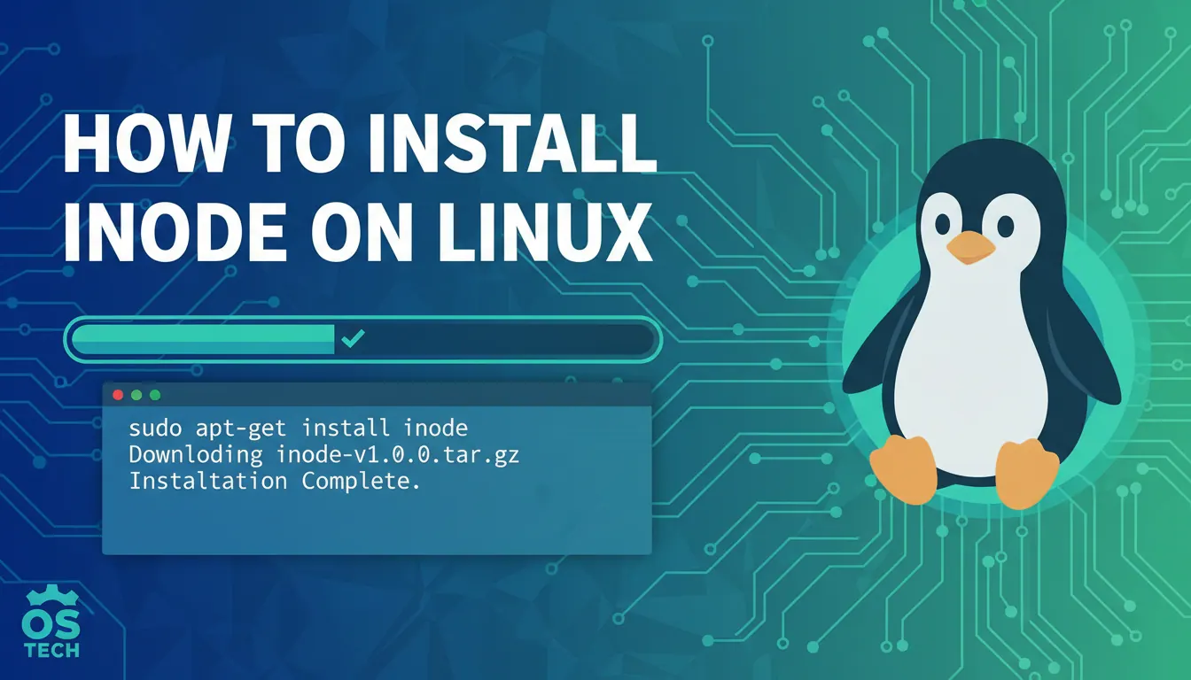 如何安装linux版inode