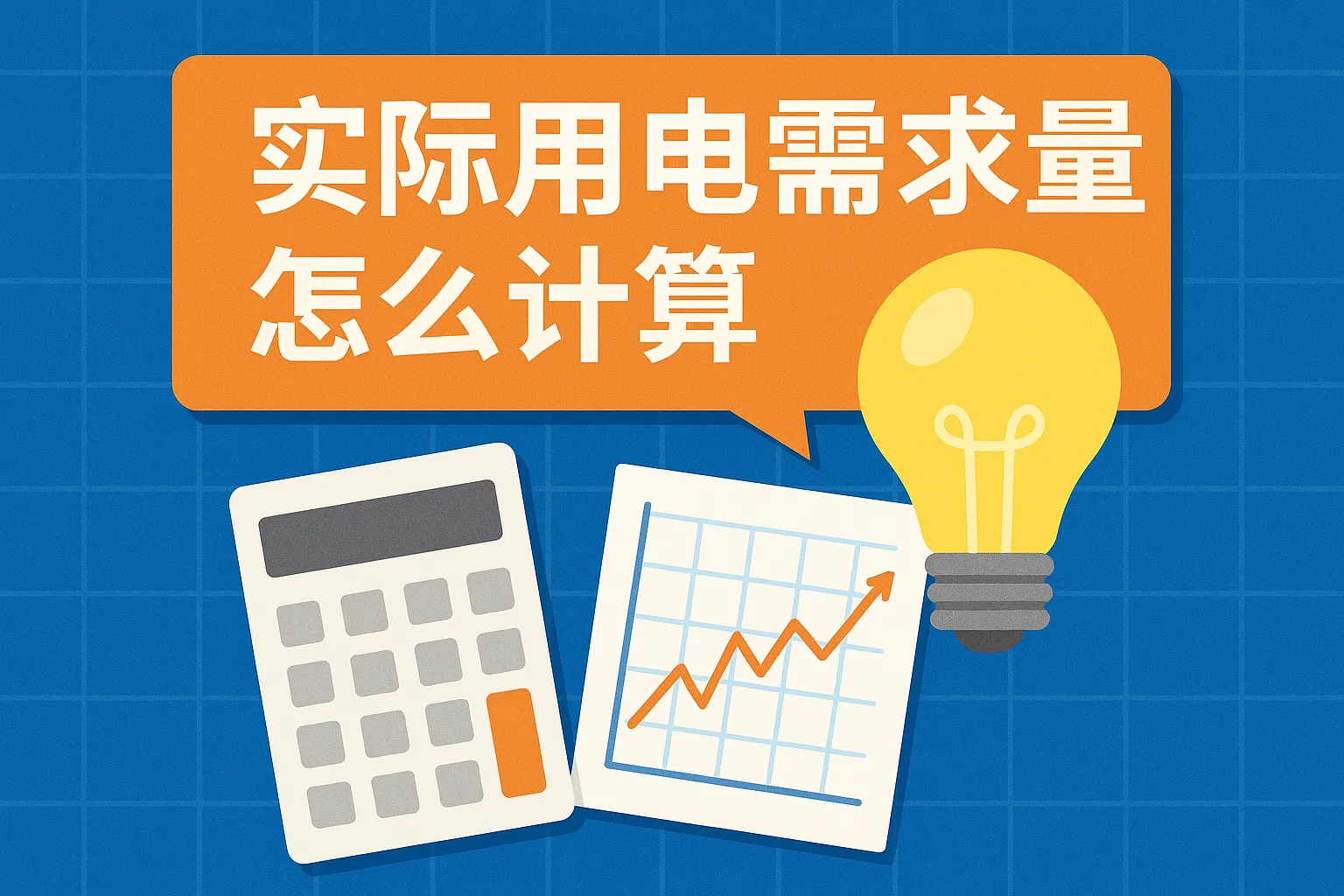实际用电需求量怎么计算