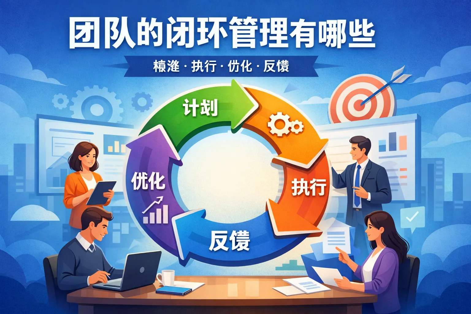 团队的闭环管理有哪些