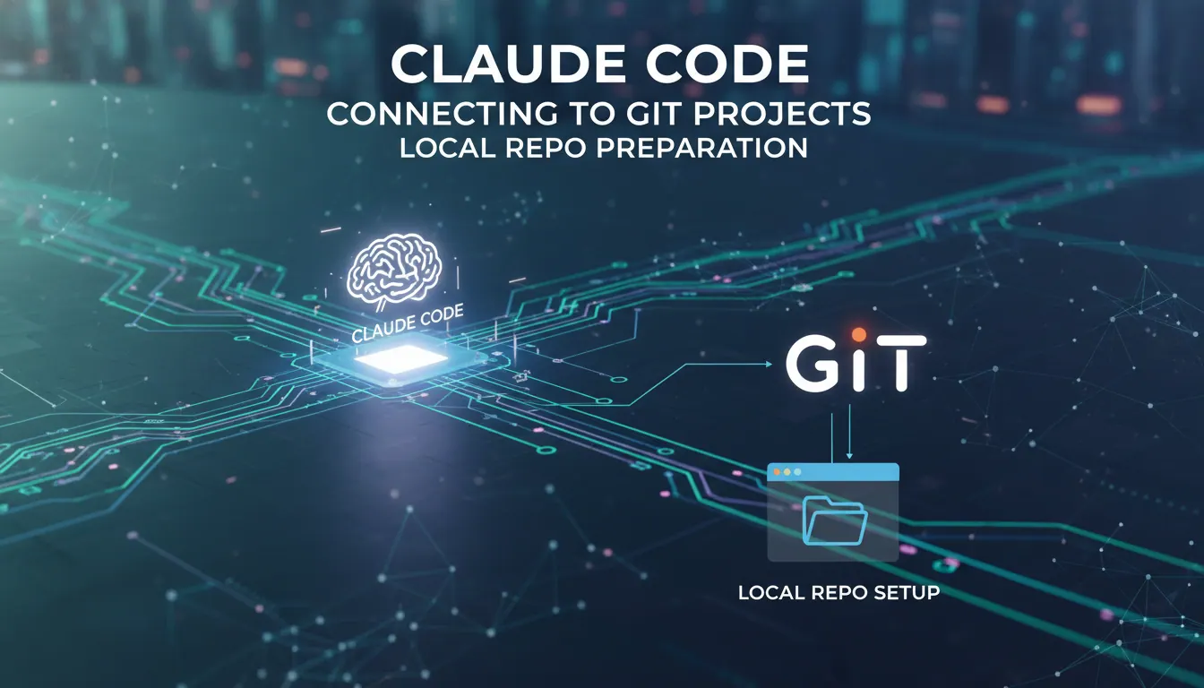 Claude Code 怎么连接 Git 项目？本地仓库准备方法