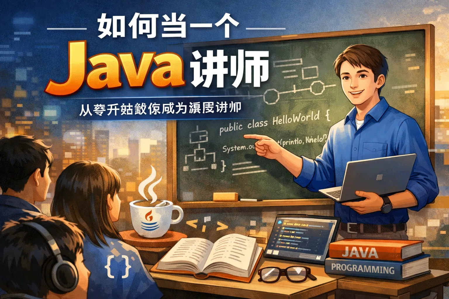 如何当一个java讲师