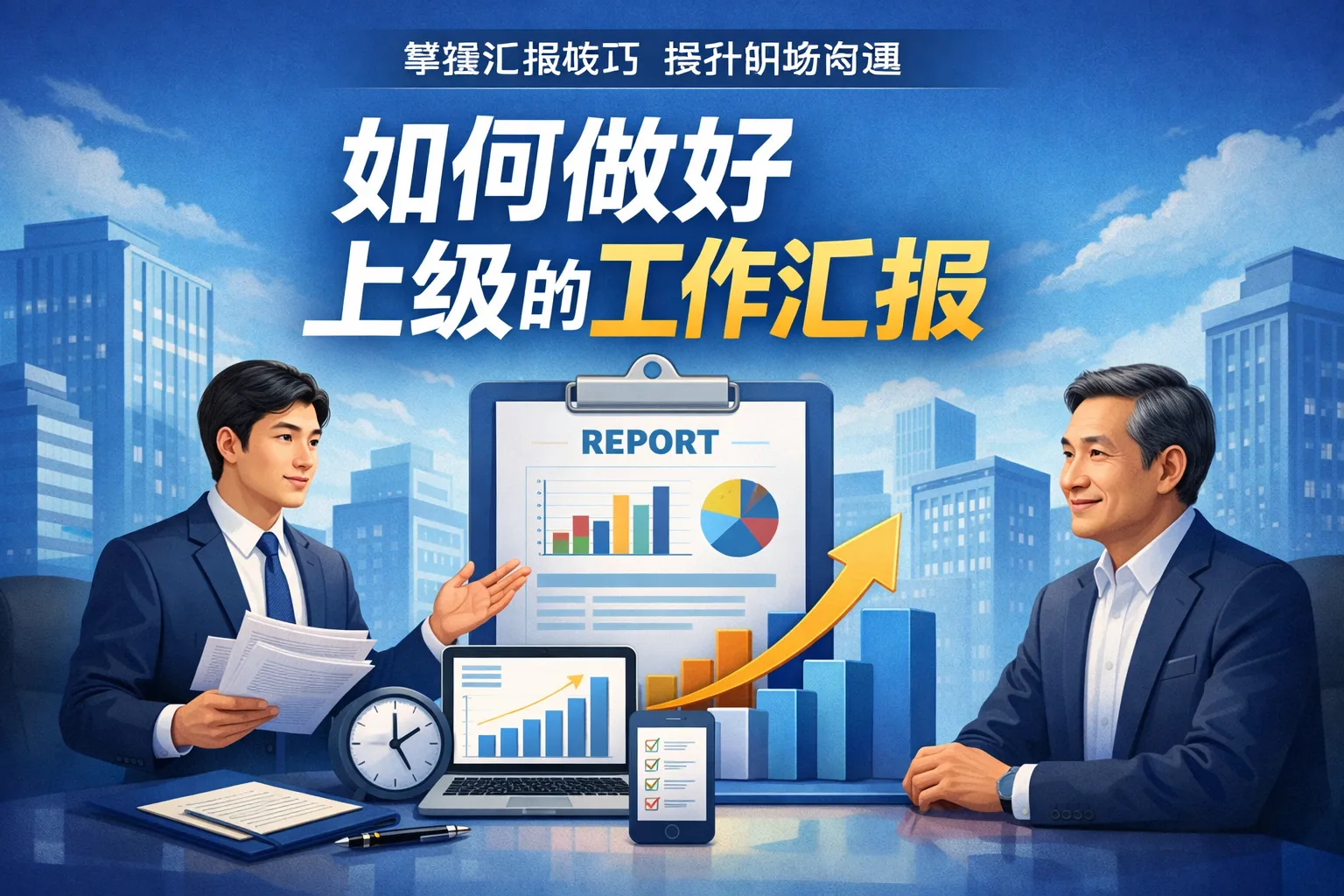 如何做好上级的工作汇报