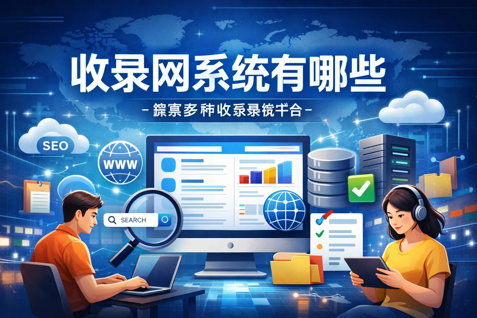 收录网系统有哪些