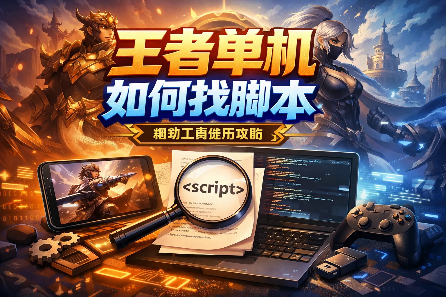 王者单机如何找脚本