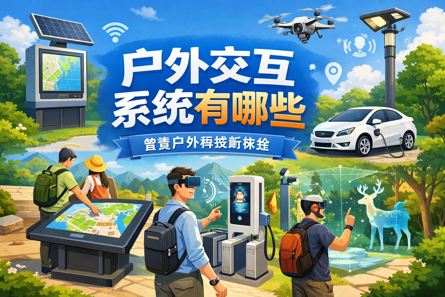 户外交互系统有哪些