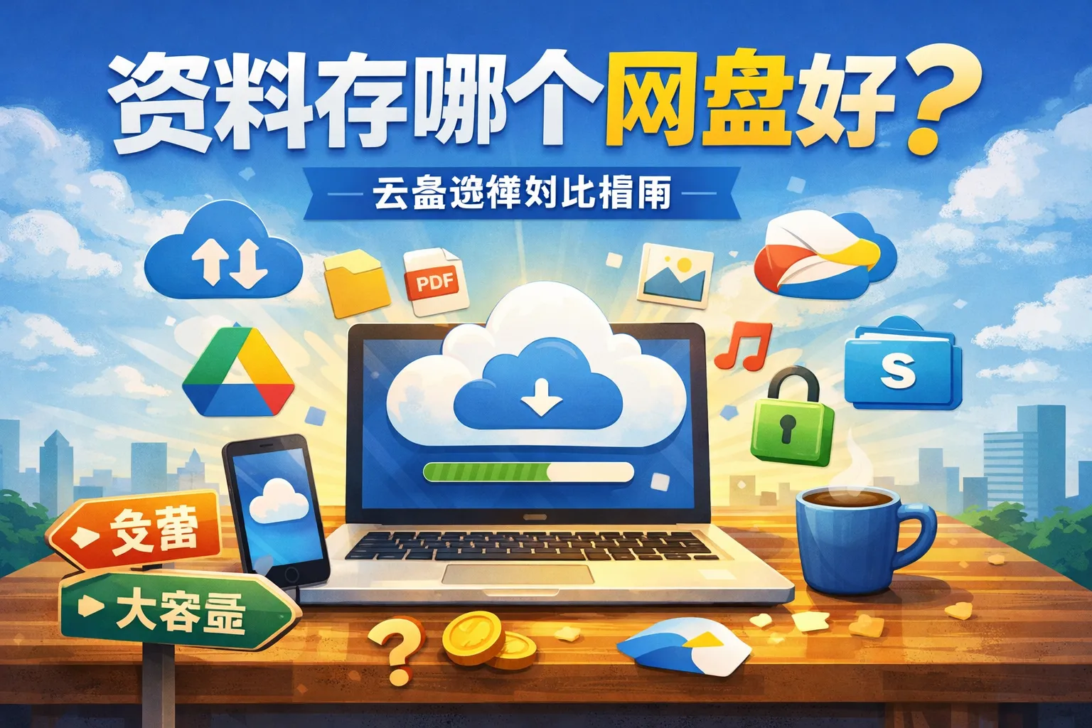资料存哪个网盘好