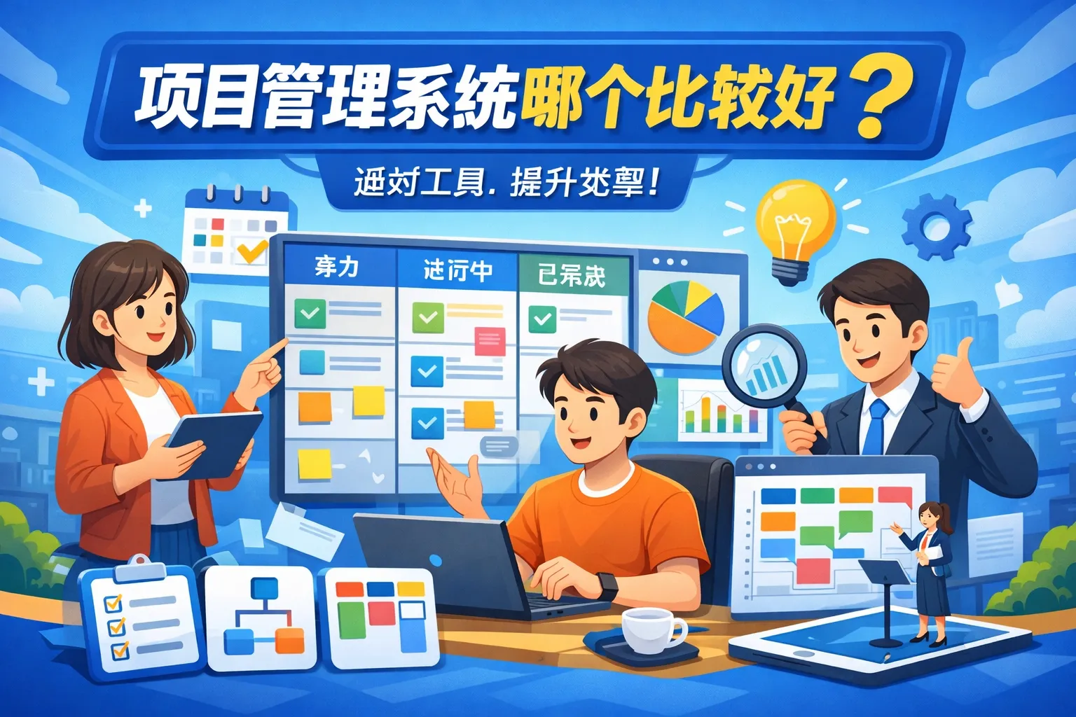 项目管理系统哪个比较好