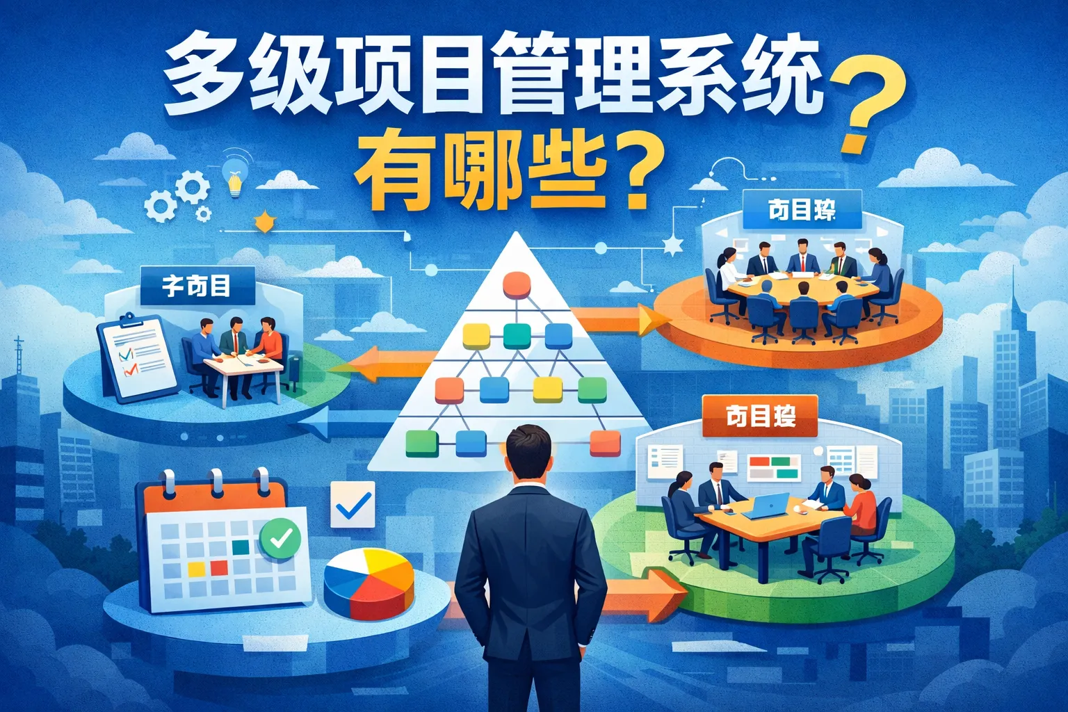 多级项目管理系统有哪些