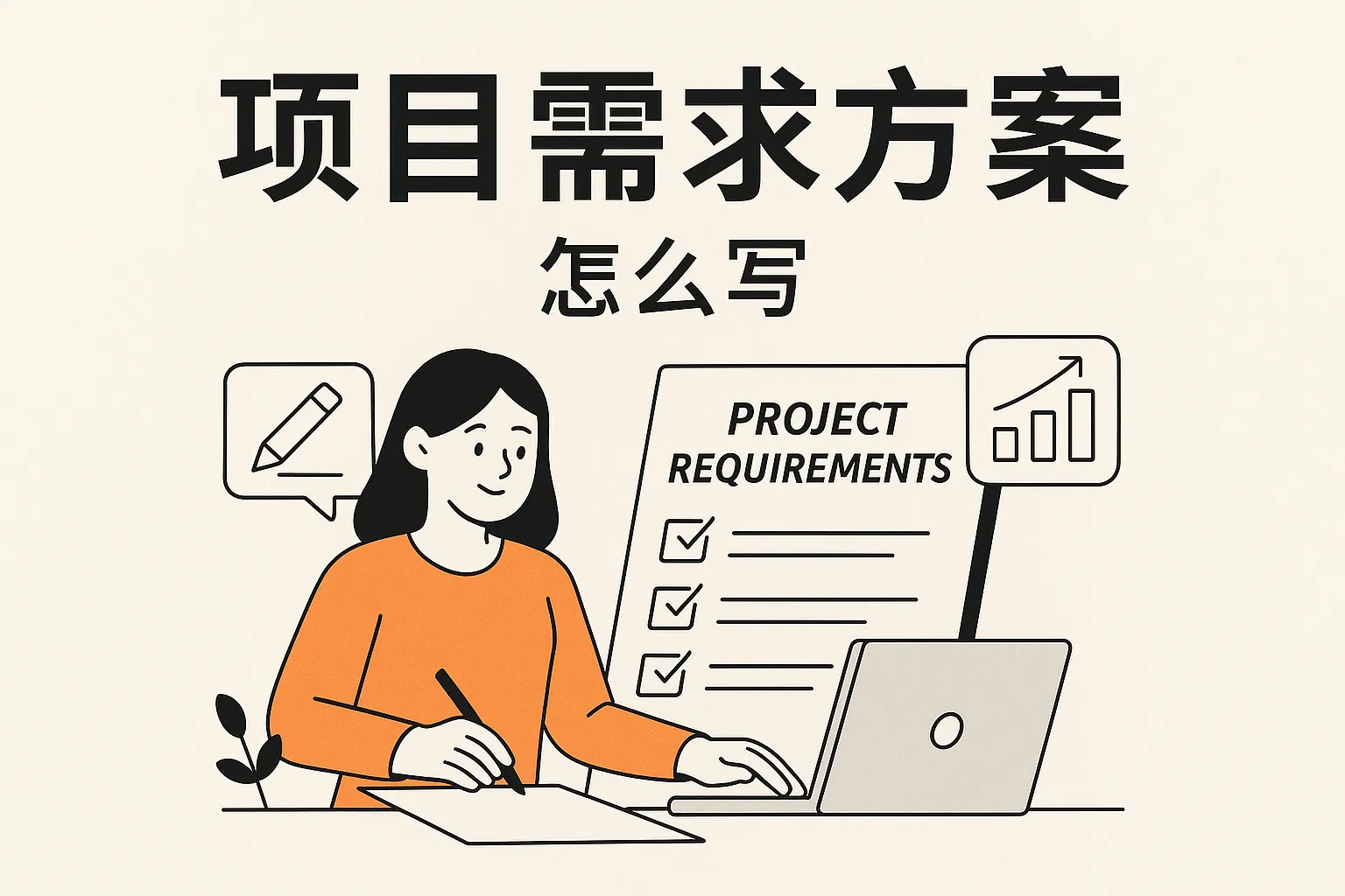 项目需求方案怎么写