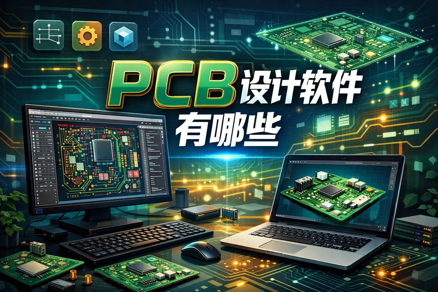 pcb设计软件有哪些