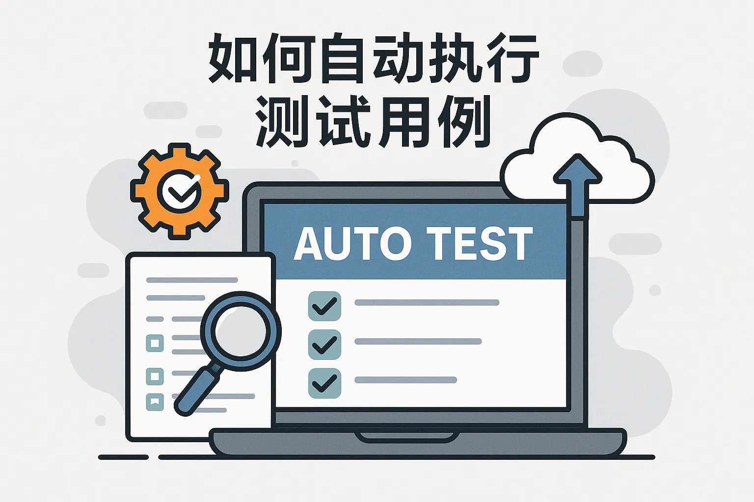 如何自动执行测试用例