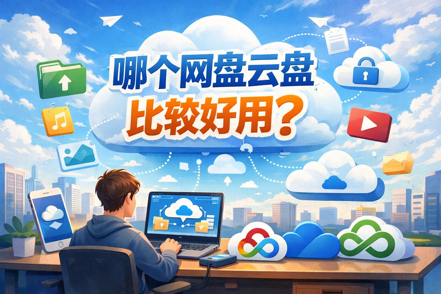 哪个网盘云盘比较好用