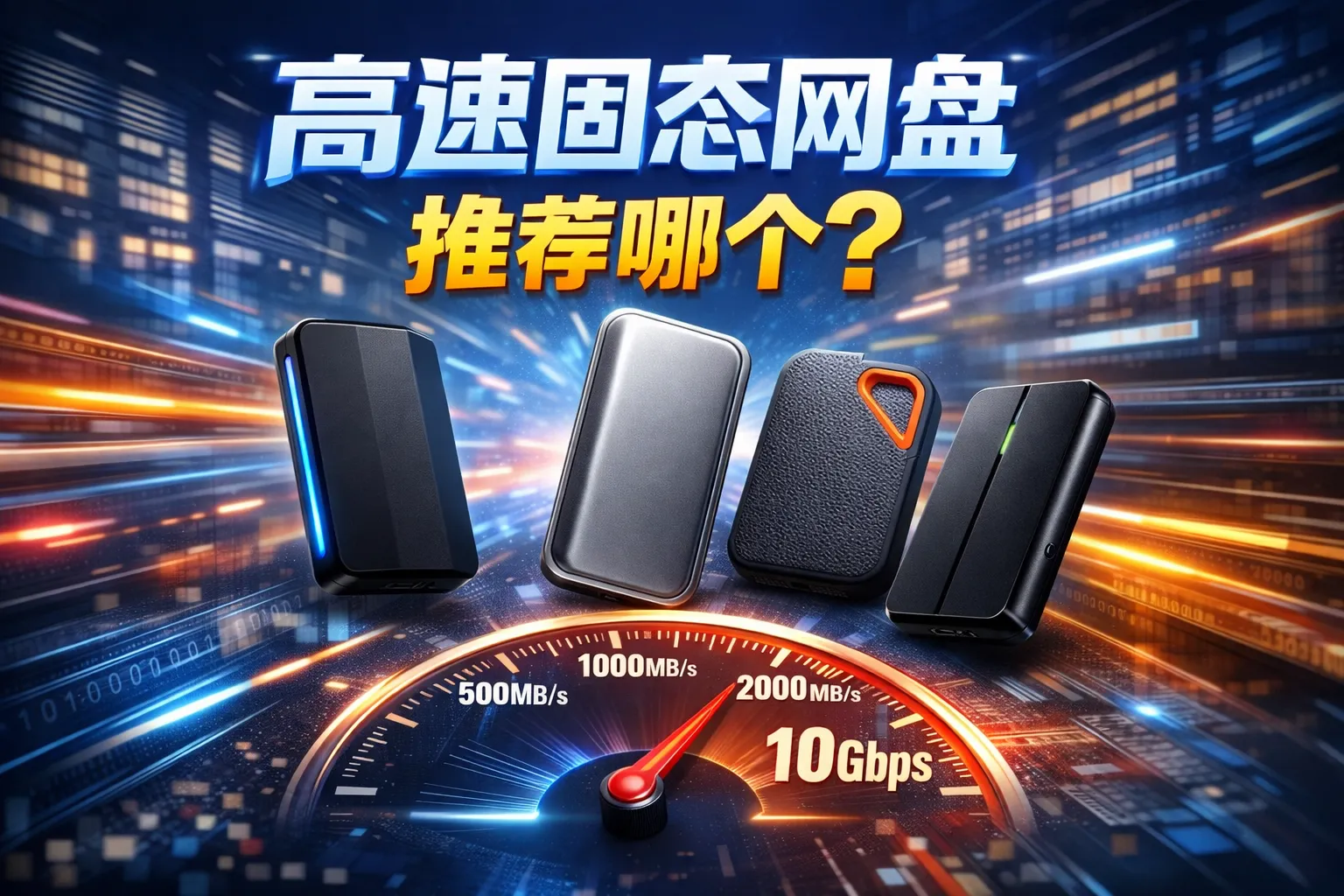 高速固态网盘推荐哪个