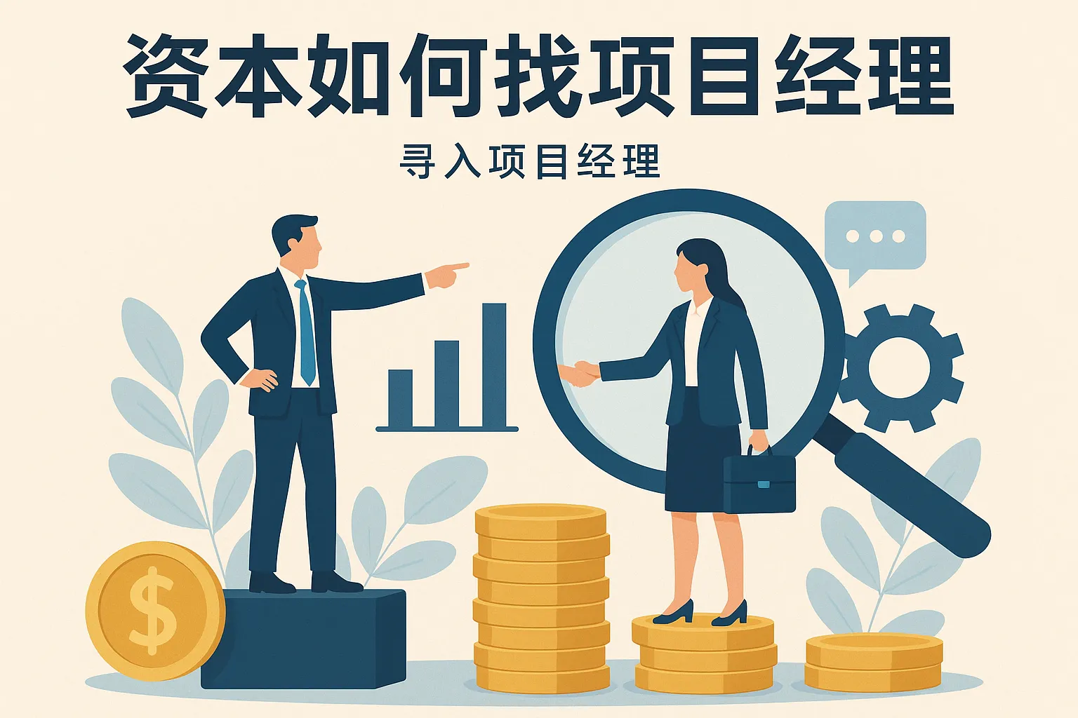 资本如何找项目经理