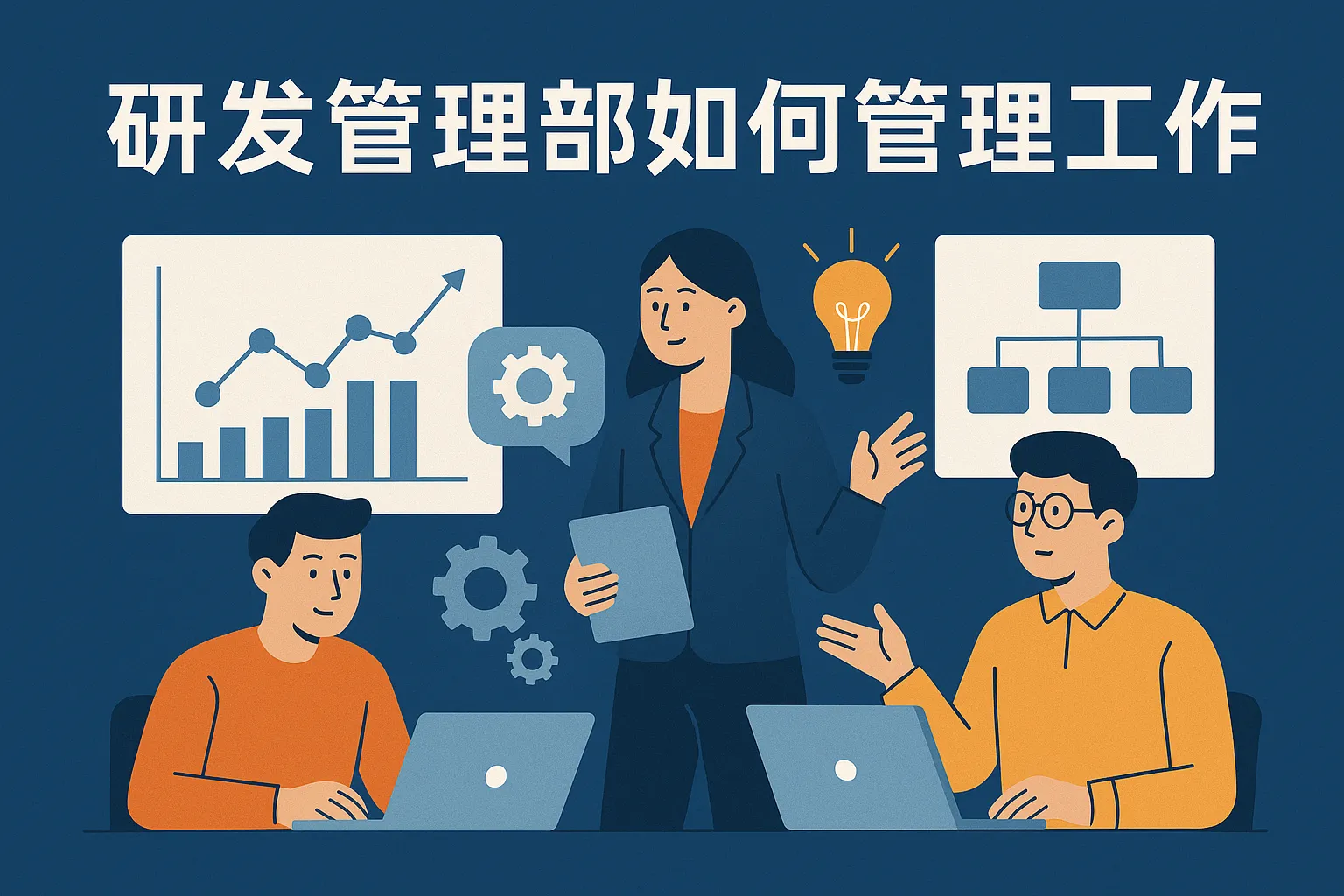 研发管理部如何管理工作