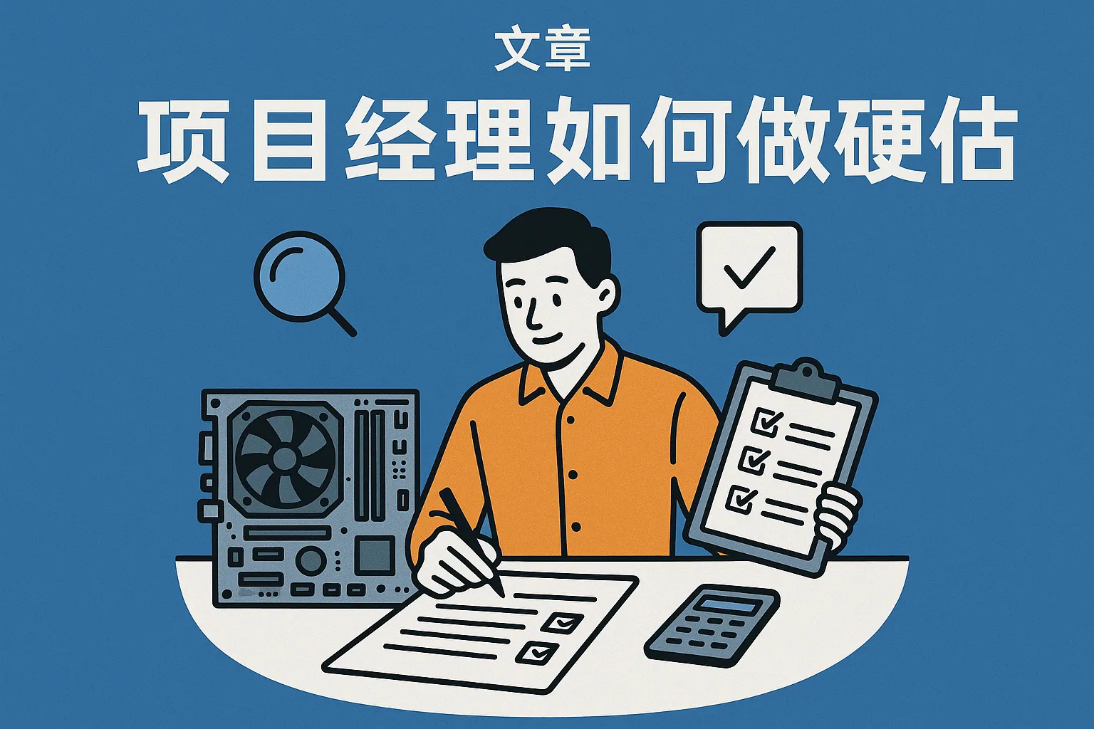 项目经理如何做硬件评估