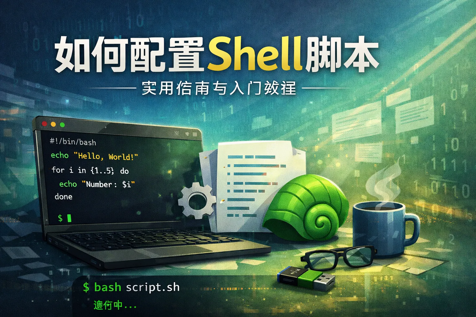 如何配置shell脚本