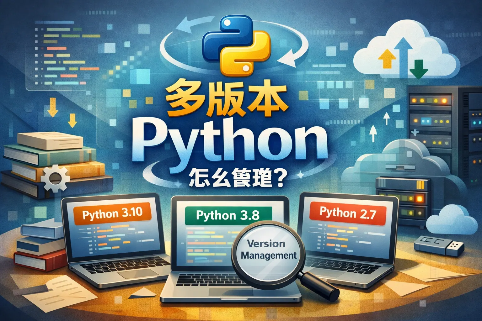 多版本python怎么管理