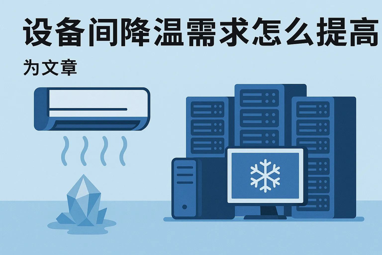 设备间降温需求怎么提高