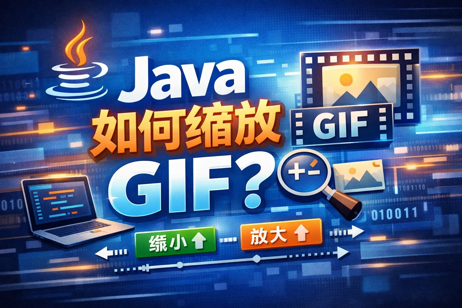 java如何缩放gif