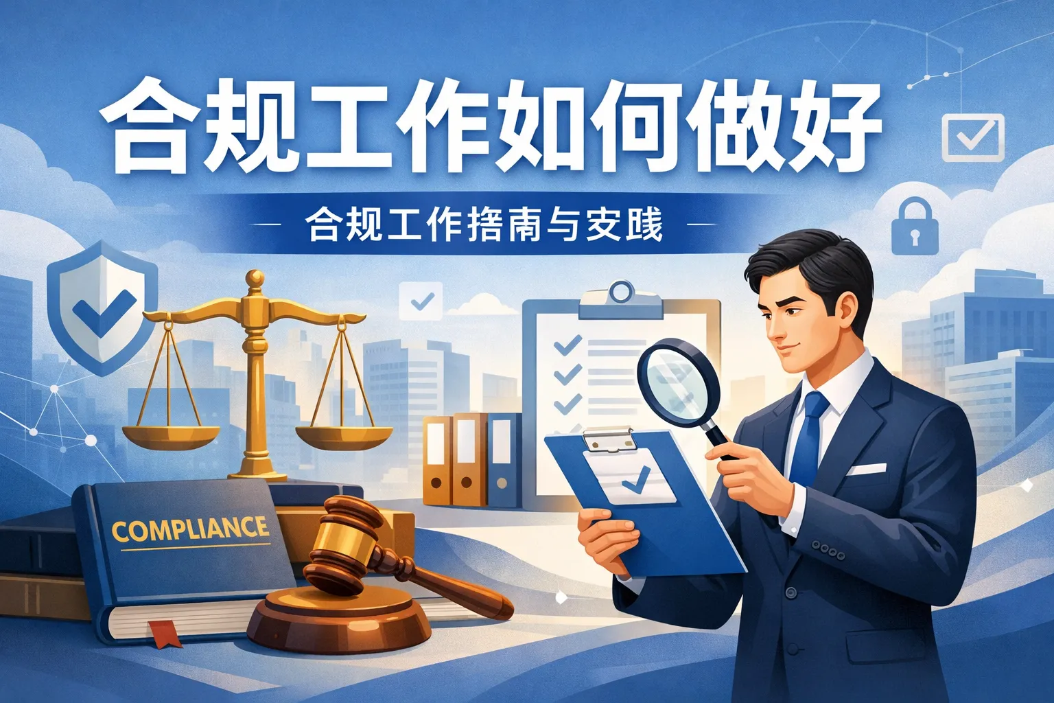 合规工作如何做好