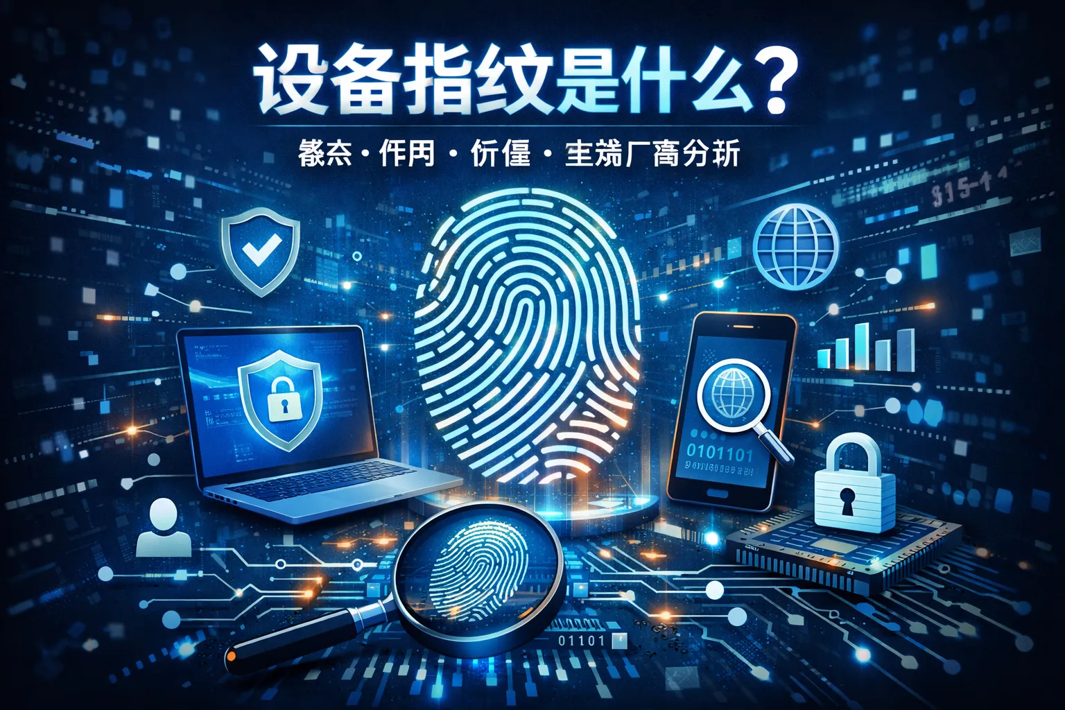 设备指纹是什么?概念、作用、价值、主流厂商分析