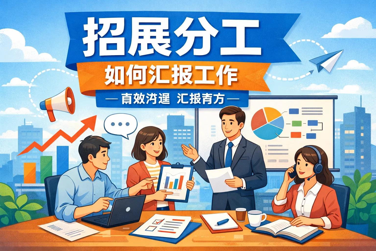 招展分工如何汇报工作