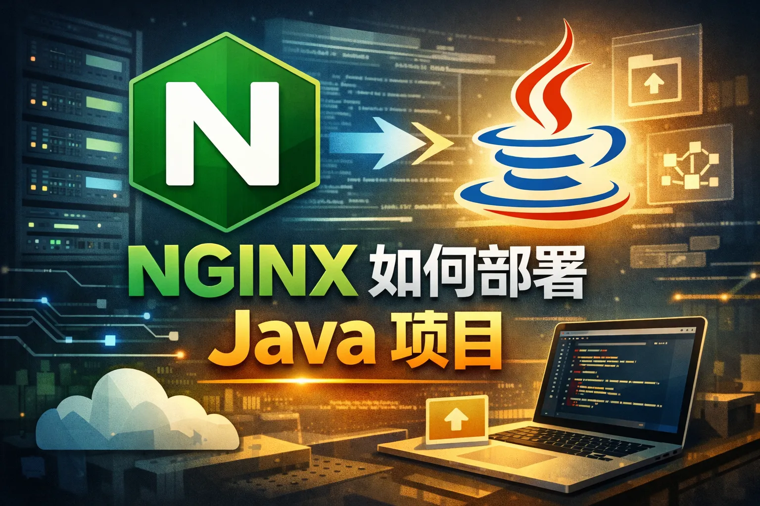 nginx如何部署Java项目