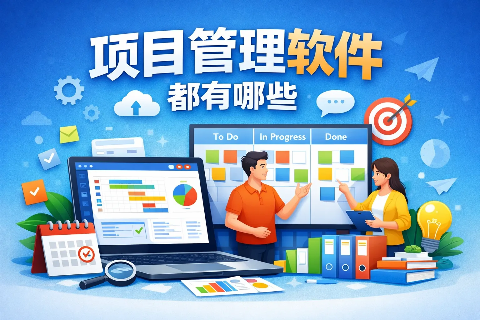 项目管理软件都有哪些