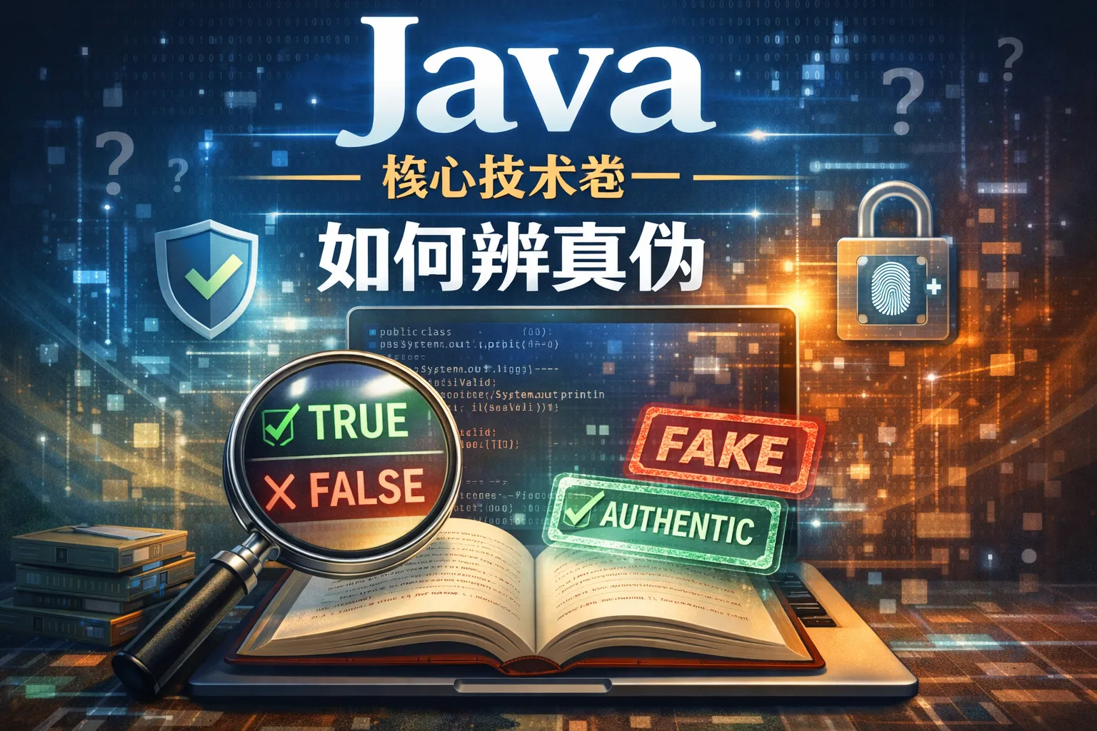 java核心技术卷一如何辨真伪