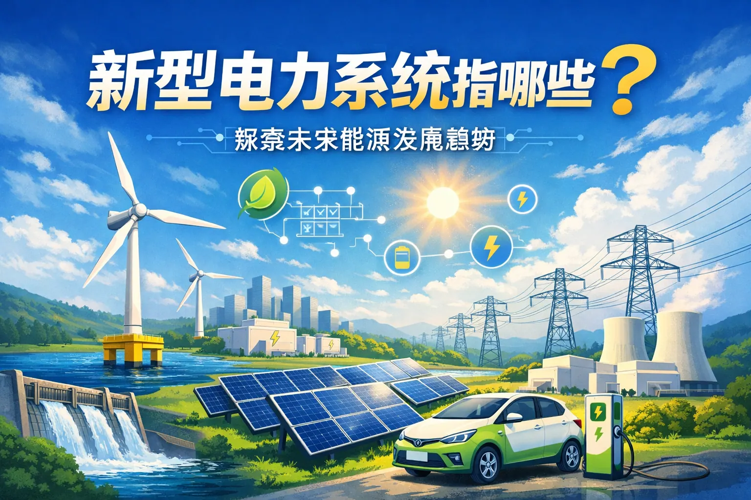 新型电力系统指哪些