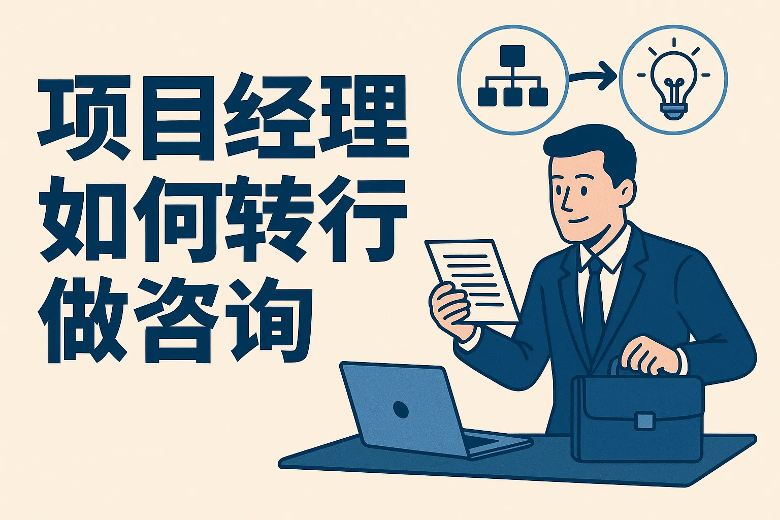 项目经理如何转行做咨询