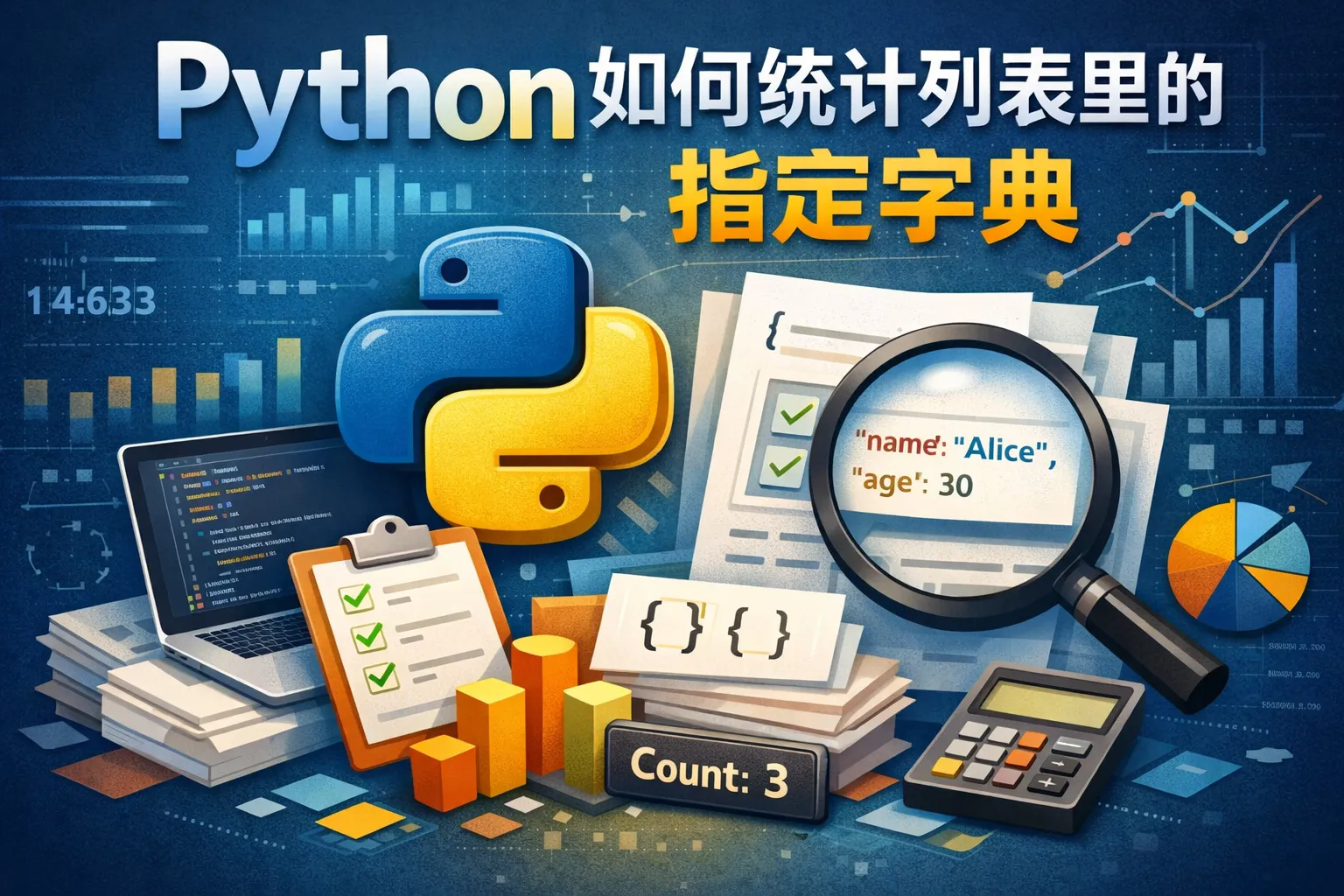 python如何统计列表里的指定字典