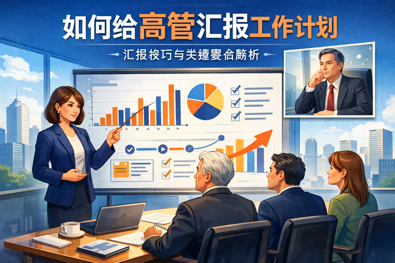 如何给高管汇报工作计划