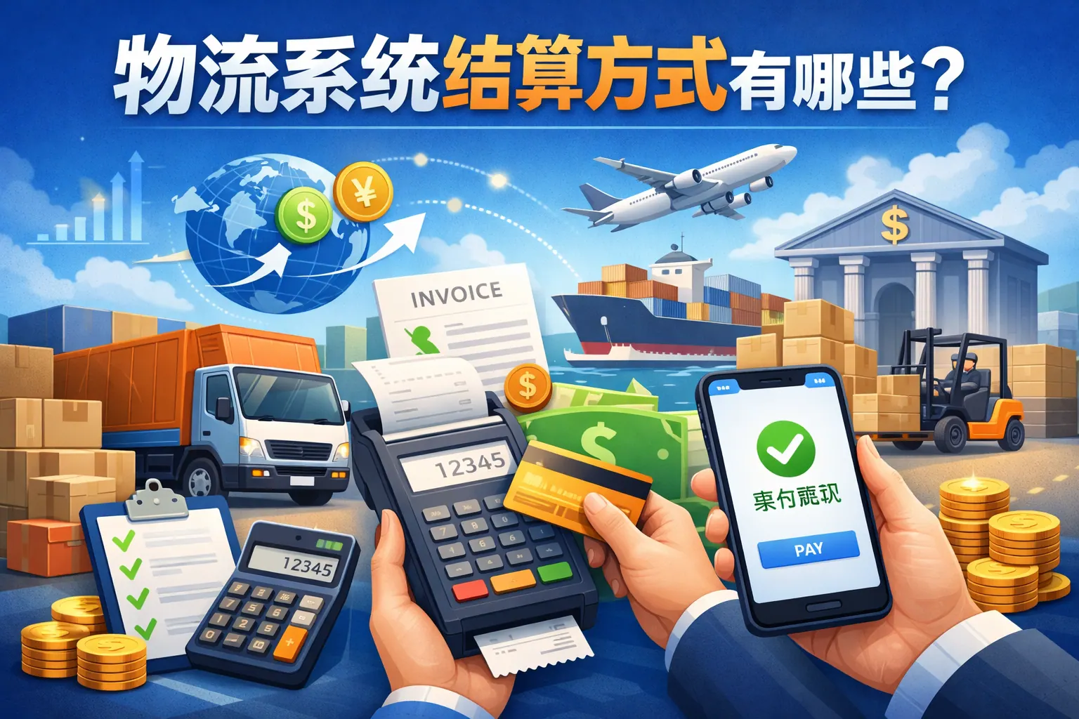 物流系统结算方式有哪些