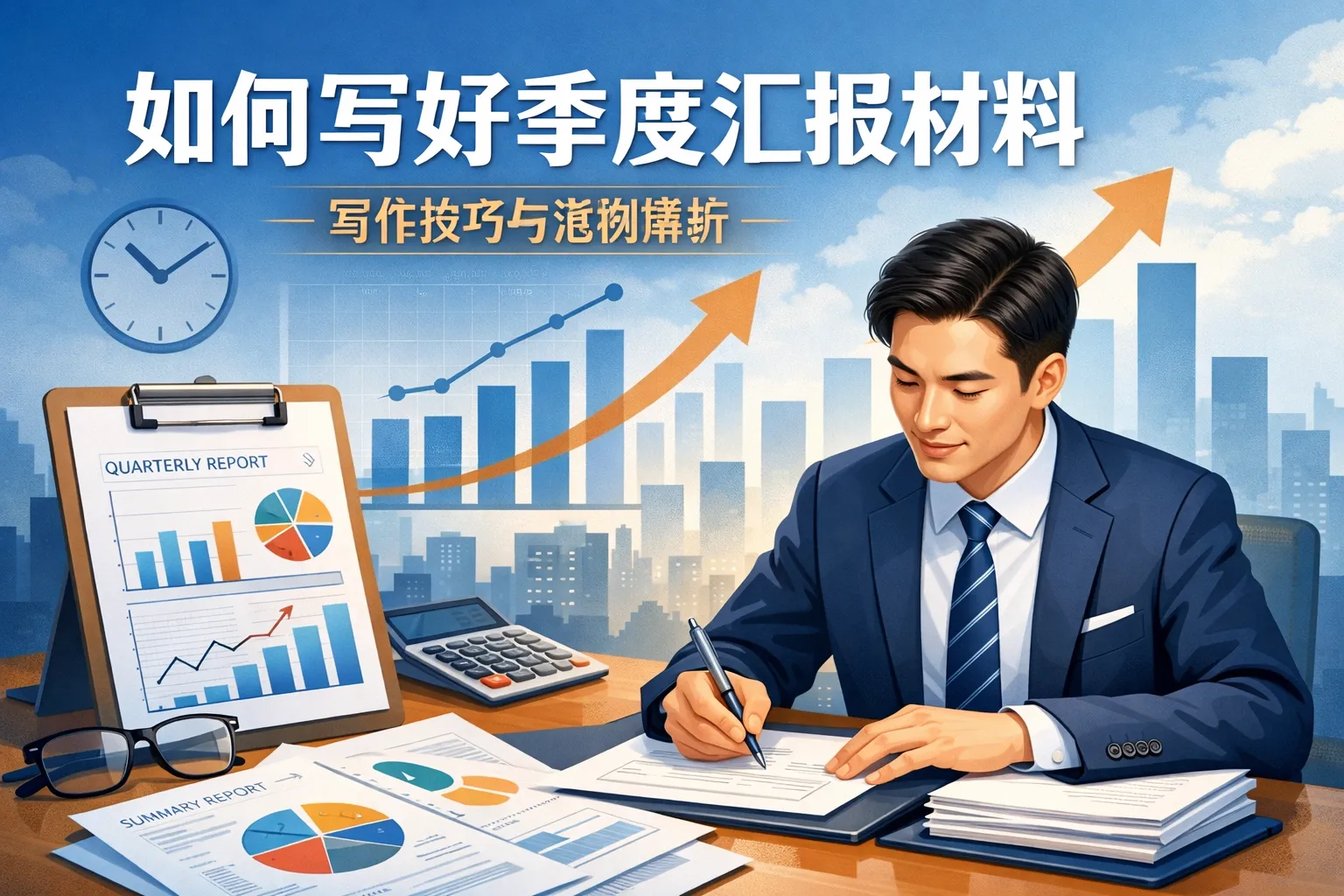 如何写好季度汇报材料