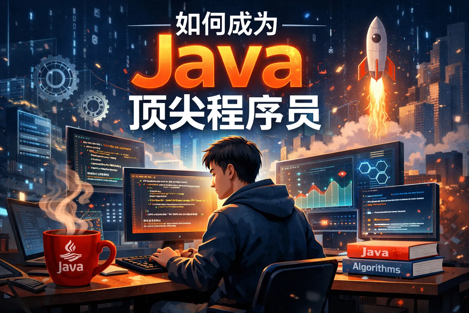 如何成为java顶尖程序员