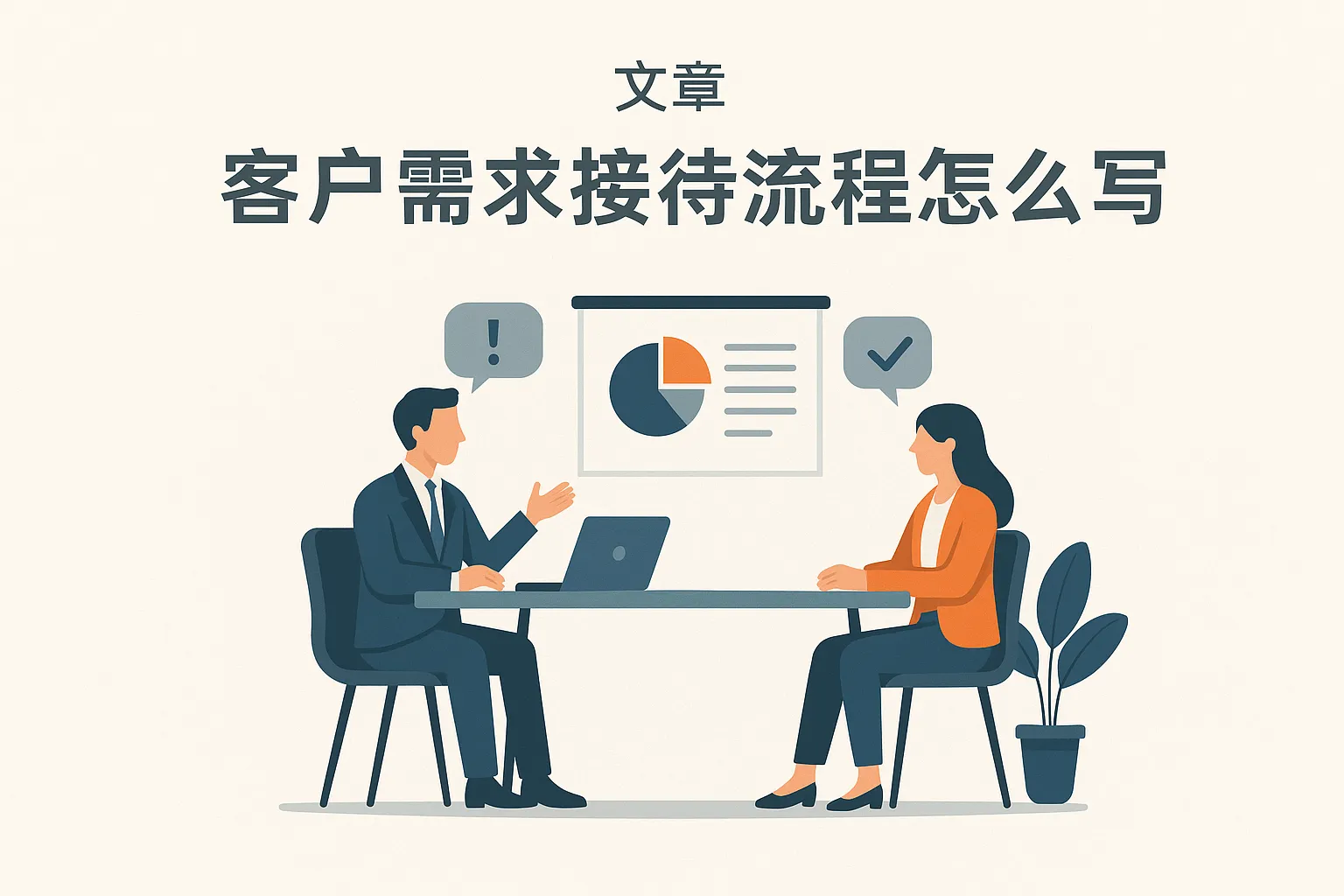 客户需求接待流程怎么写