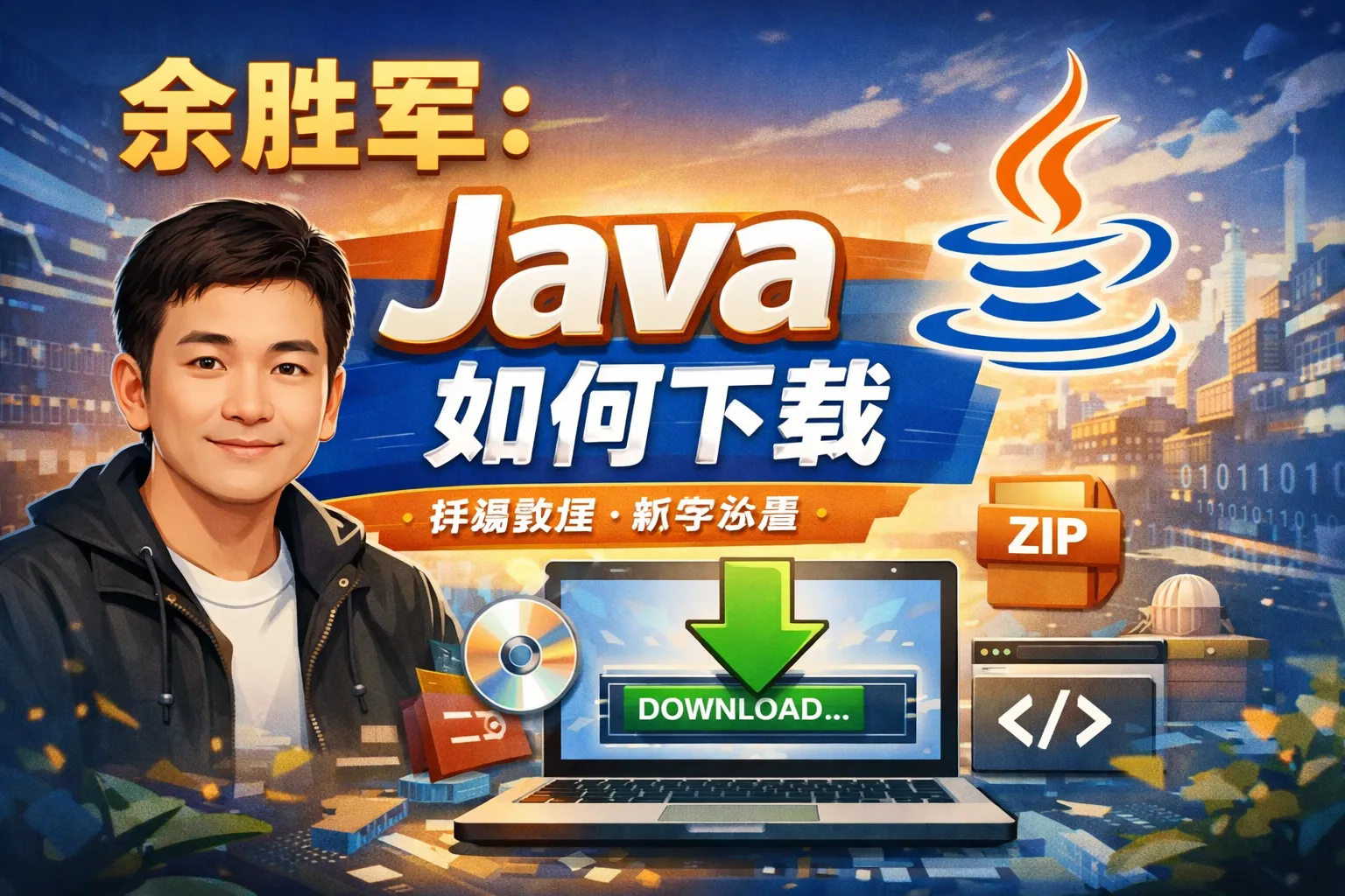 余胜军java如何下载