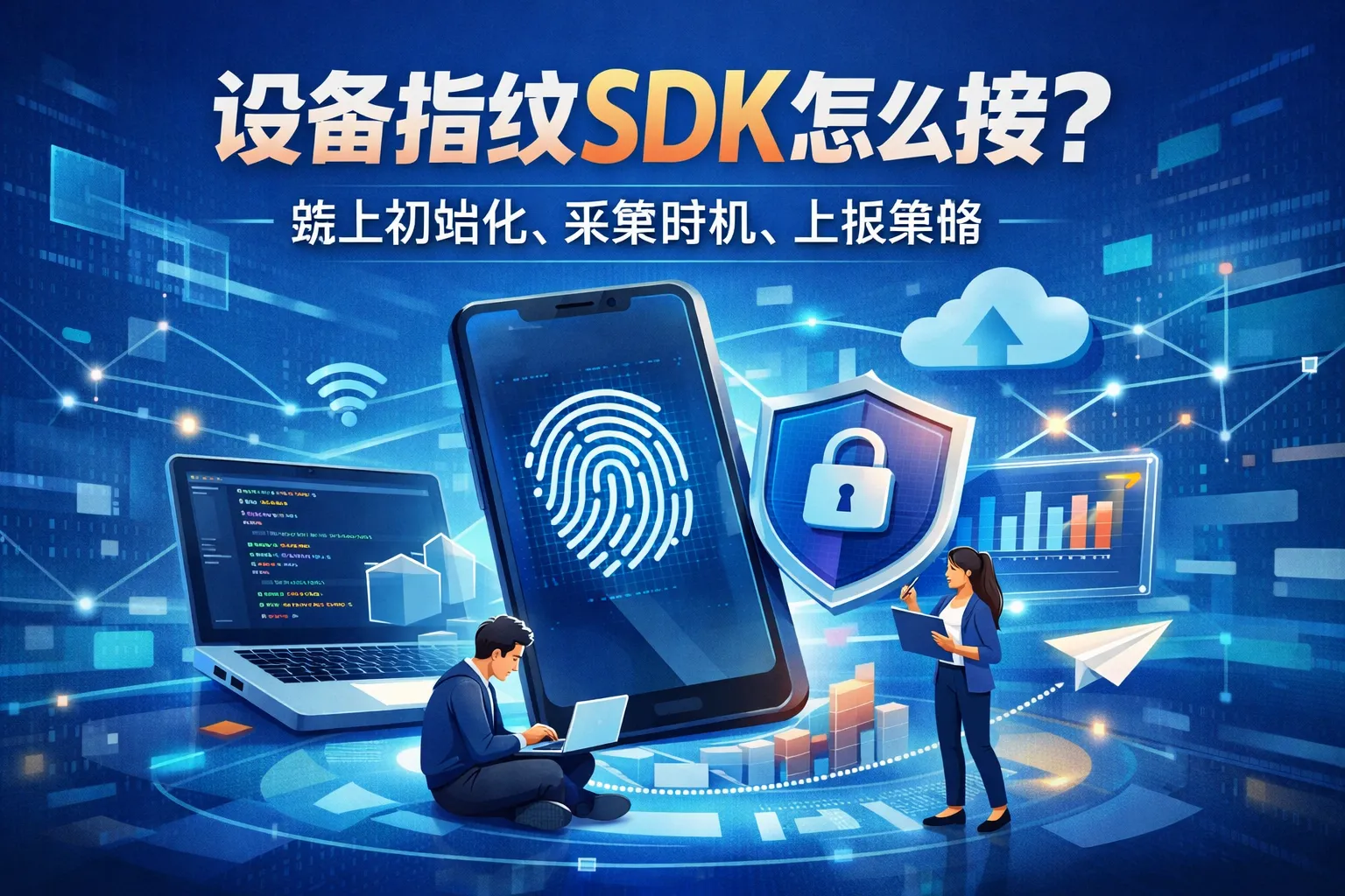设备指纹SDK怎么接?端上初始化、采集时机、上报策略