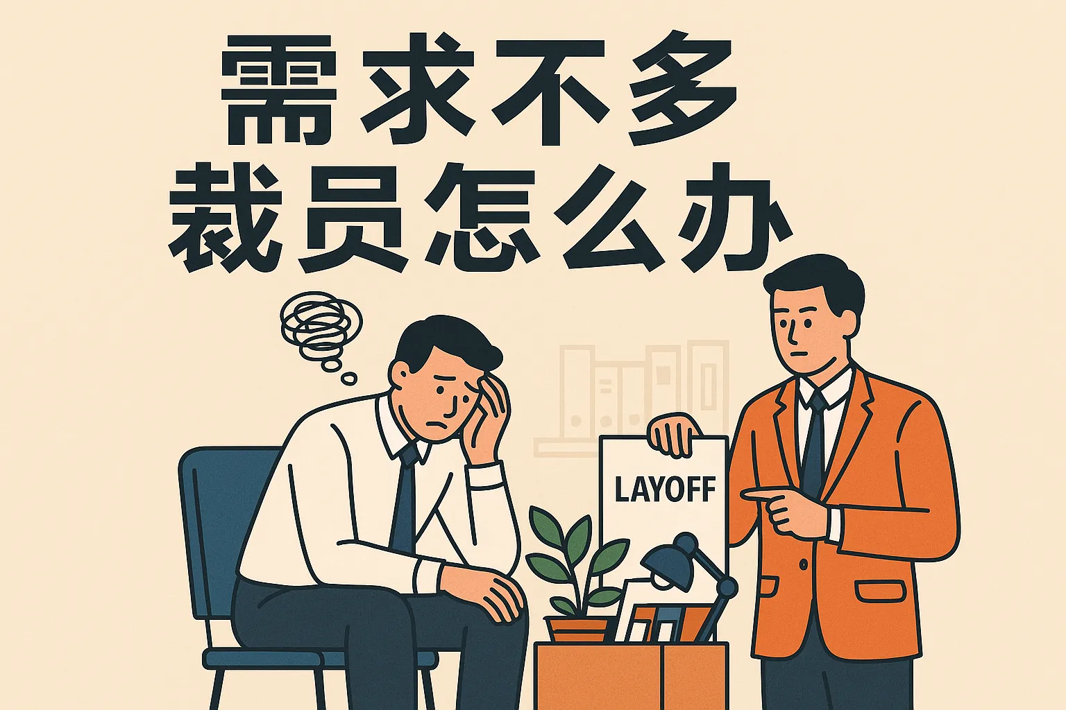 需求不多裁员怎么办