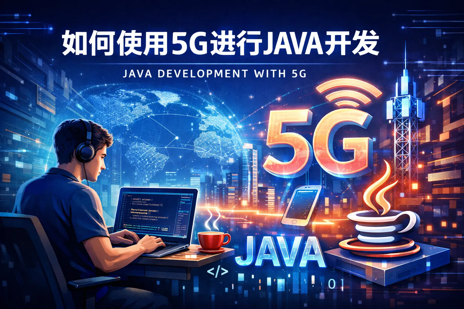 如何使用5G进行JAVA开发