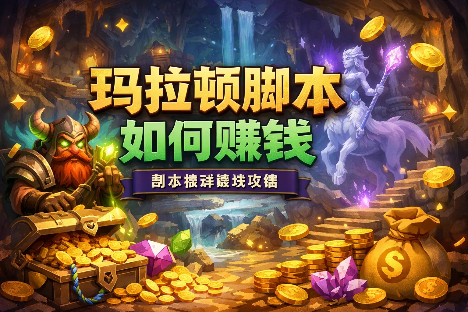 玛拉顿脚本如何赚钱