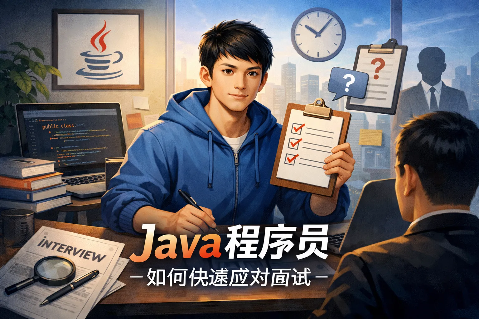 java程序员如何快速应对面试