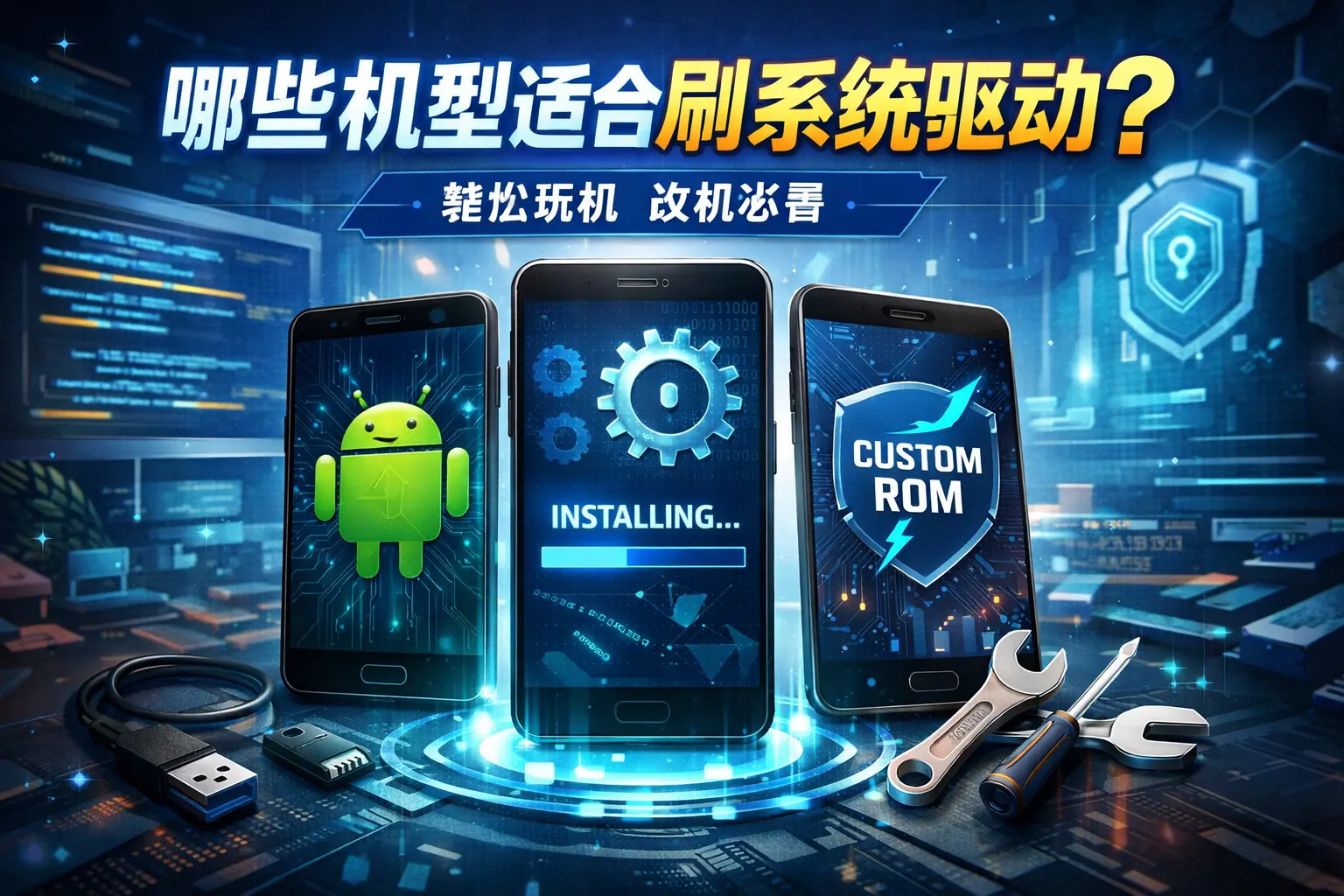 哪些机型适合刷系统驱动