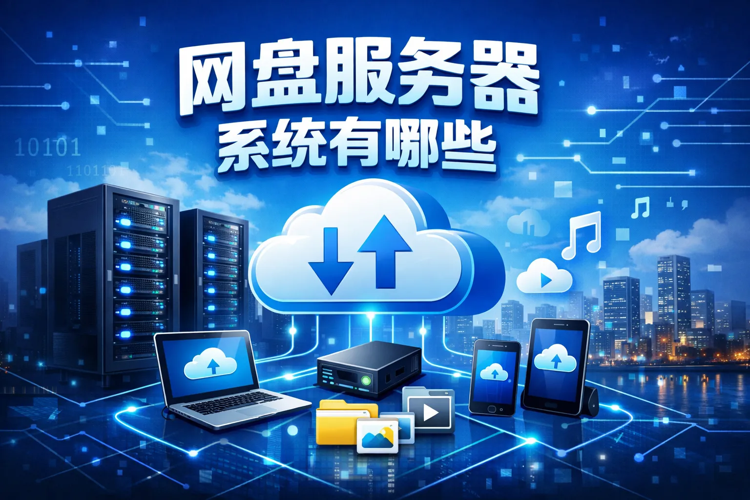 网盘服务器系统有哪些