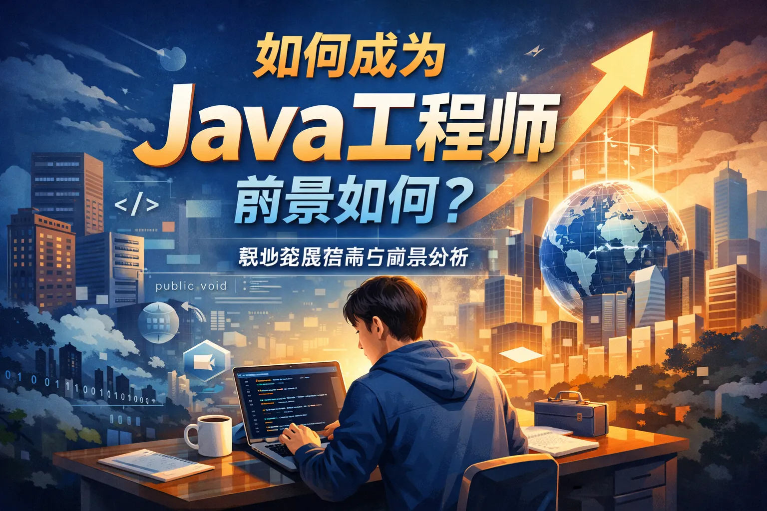 如何成为java工程师前景如何